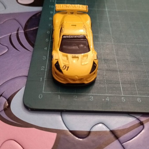 Hot Wheels Renault Sport R.S. 01 model yellow like new