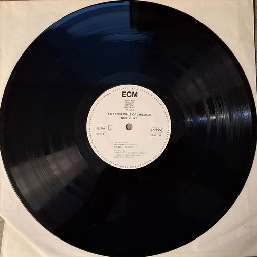 Art Ensemble Of Chicago Nice Guys vinyl new, jazz ECM 1979