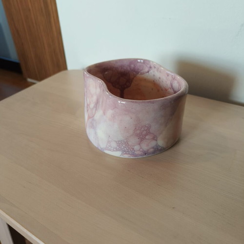 Handmade ceramic bowl like new