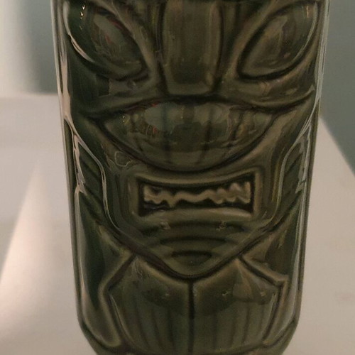 Tiki cocktail glasses set of two new
