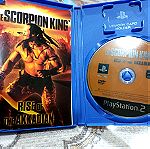  Βιντεοπαιχνίδια PS2  THE SCORPION KING RISE OF THE AKKADIAN.