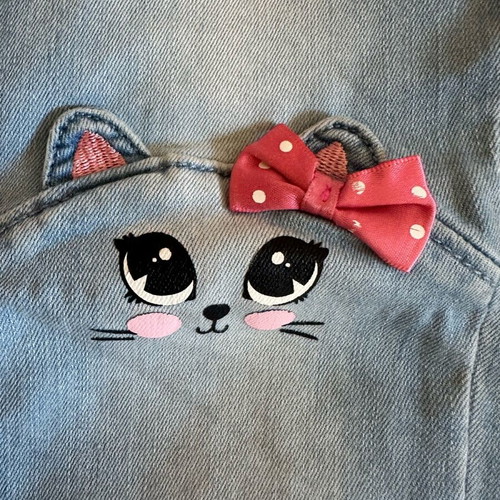 H&M girls' jeans size 6-7 years like new