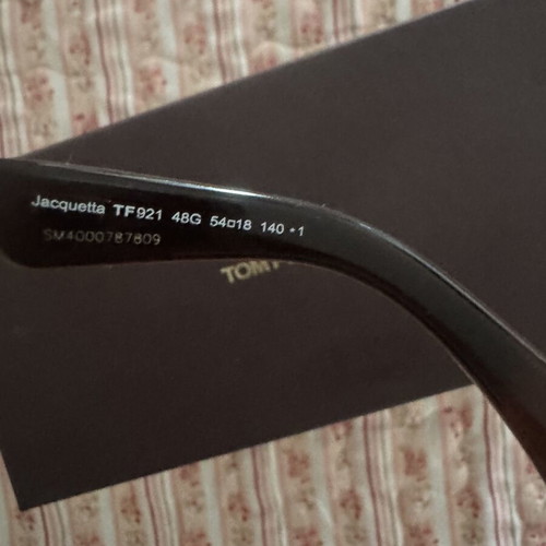Tom Ford sunglasses new, brown