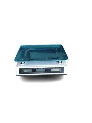 Electronic scale new, measurement up to 40 kg