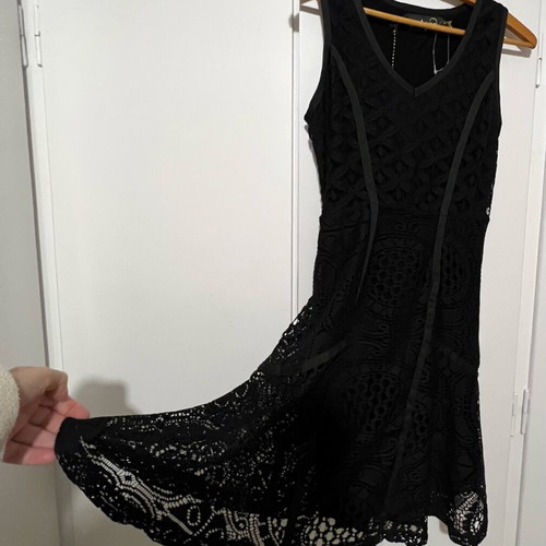 Silk dress, size S/M, lightweight and elegant