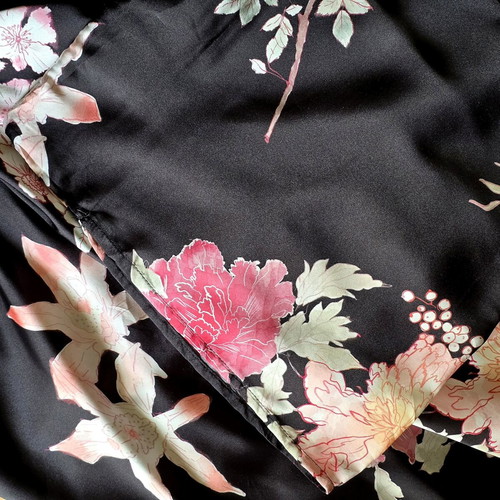Pull & Bear floral kimono cardigan size M used