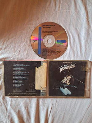Ted Nugent The Very Best Of CD μεταχειρισμένο, rock
