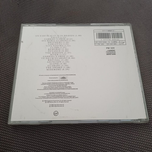 The Mission soundtrack CD άλμπουμ από Ennio Morricone