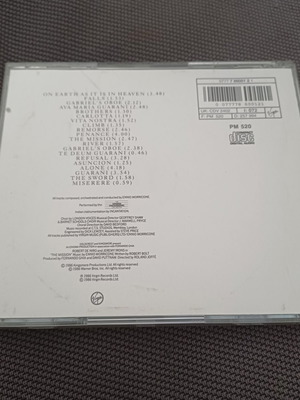 The Mission soundtrack CD άλμπουμ από Ennio Morricone