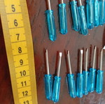 Mini screwdriver set, 2 pieces