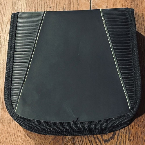 Xbox official licensed CD case used, holds 12 CDs, collectible
