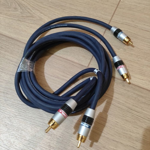 Monster Interlink 400MK II RCA audio cable 2m with gold-plated connectors