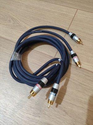 Monster Interlink 400MK II RCA audio cable 2m with gold-plated connectors