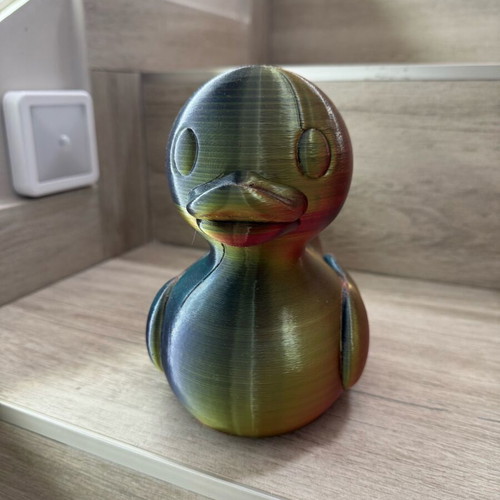 3D Printed Duck New, Color Changing Gradient Effect