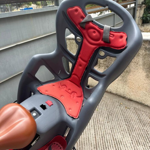 Sector city bike with child seat, aluminum frame