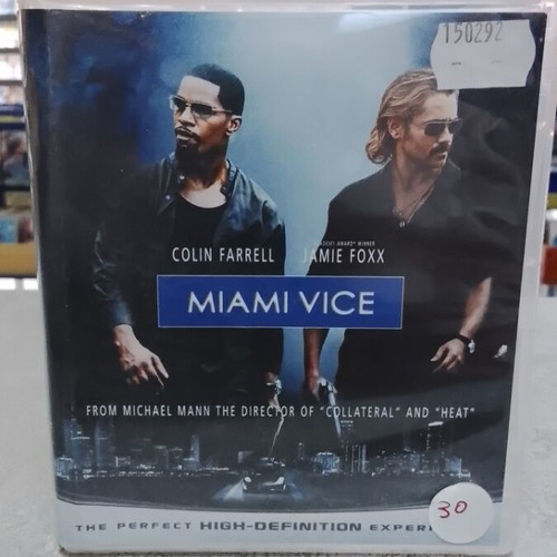 Miami Vice Blu-Ray like new with Greek subtitles