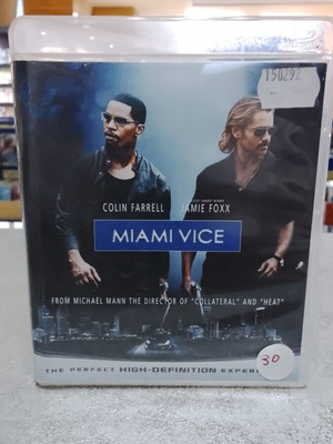 Miami Vice Blu-Ray σαν καινούργιο με ελληνικούς υπότιτλους