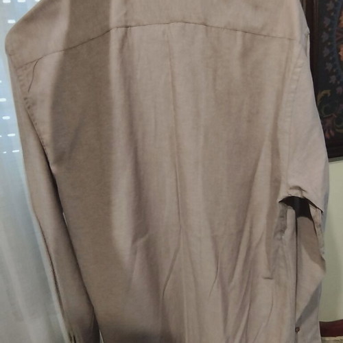 Ben Tailor men's shirt new, gray and beige, size L