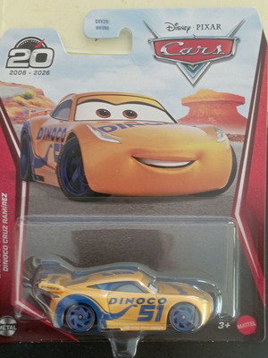 Mattel Cars αυτοκινητάκι Dinoco Cruz Ramirez