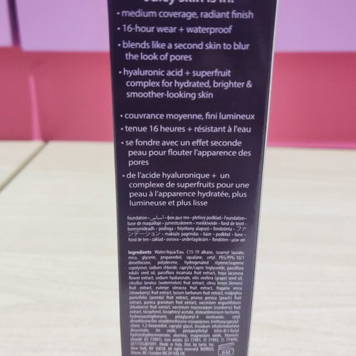Tarte Maracuja Juicy Glow Tint 24N Light Neutral 30ml new
