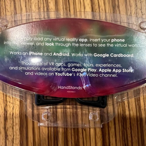Virtual reality goggles new for phone