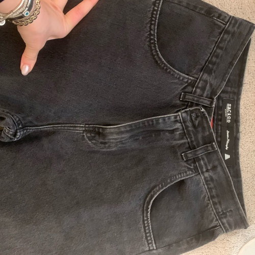 Sac & Co women's jeans size S black like new