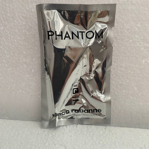 Phantom by Paco Rabanne perfume sample new, 1.5 ml