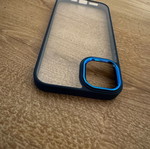 iPhone 14 Plus case like new with transparent back