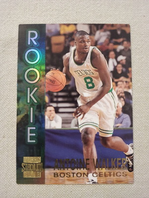 Antoine Walker NBA Rookie Card Topps Stadium Club 96-97 like new