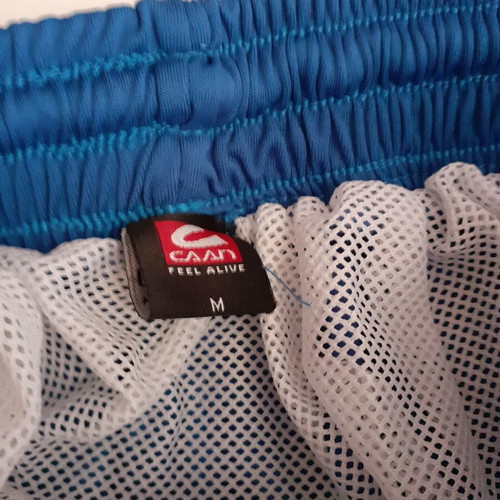Caan athletic shorts size M used, blue