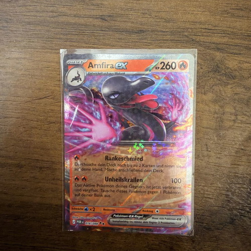 Salazzle ex POR 016 German edition new