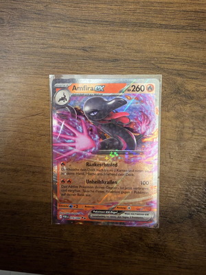 Salazzle ex POR 016 German edition new