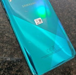 Samsung Galaxy A30s μεταχειρισμένο με original φορτιστή και καλώδιο