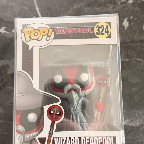 Marvel Funko Pop Bundle with Deadpool, Doctor Strange Chase, Loki, Thor, Groot & Avengers 6-Pack
