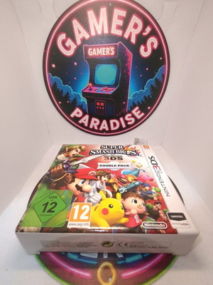 Super SmashBros double pack για Nintendo 3DS μεταχειρισμένο
