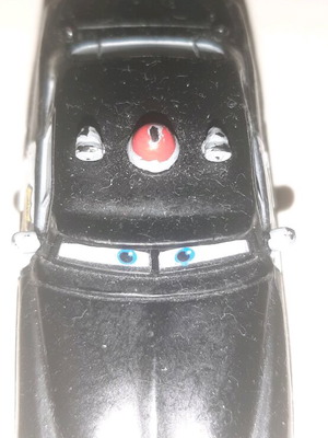 Disney Pixar Cars Sheriff toy car used collectible