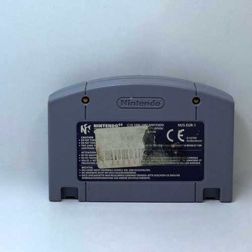 Nagano Winter Olympics 1998 Nintendo 64 cartridge used