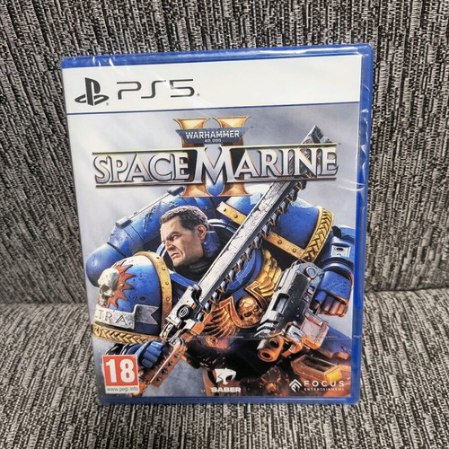 Warhammer Space Marine PS5 new game for PlayStation 5