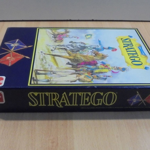 Stratego vintage board game from 1983 like new