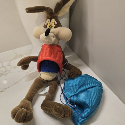 Willy Coyote Warner Bros λούτρινο παιχνίδι