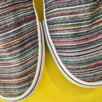 Παπούτσια Keds Double Decker Stripe Slip-On νούμερο 35 σαν καινούργια, μπλε πολύχρωμα