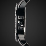 Wenger Seaforce 01.0641.134 43mm Ανδρικό Ρολόι Καινούργιο Μαύρο