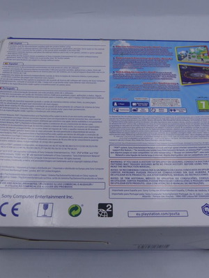 Sony PS Vita Wi-Fi Slim Phineas & Ferb празна кутия употребявана