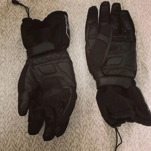 Nordcode Voras winter motorcycle gloves like new, size Medium