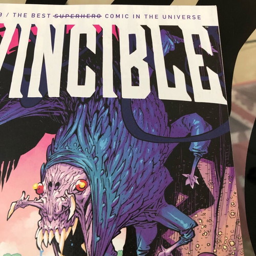 Invincible 122 new, 1st ONAAN and URSAAL, Kirkman Ottley, rare comic
