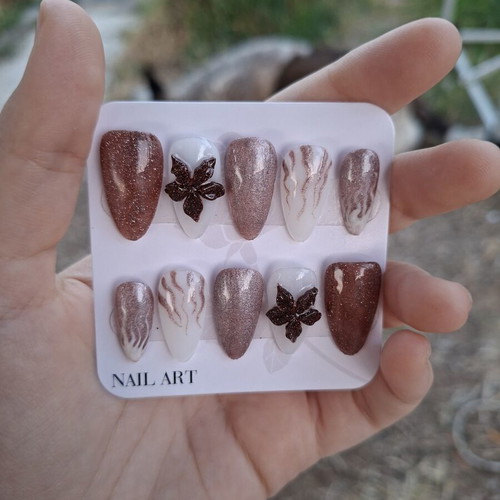 Press On Nails with Application Tools, New