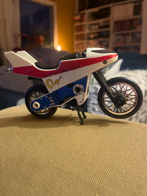 Motorbike 1995 Bandai used with broken handlebar