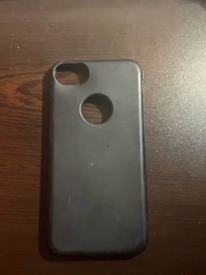 iPhone 6 case black, silicone, like new