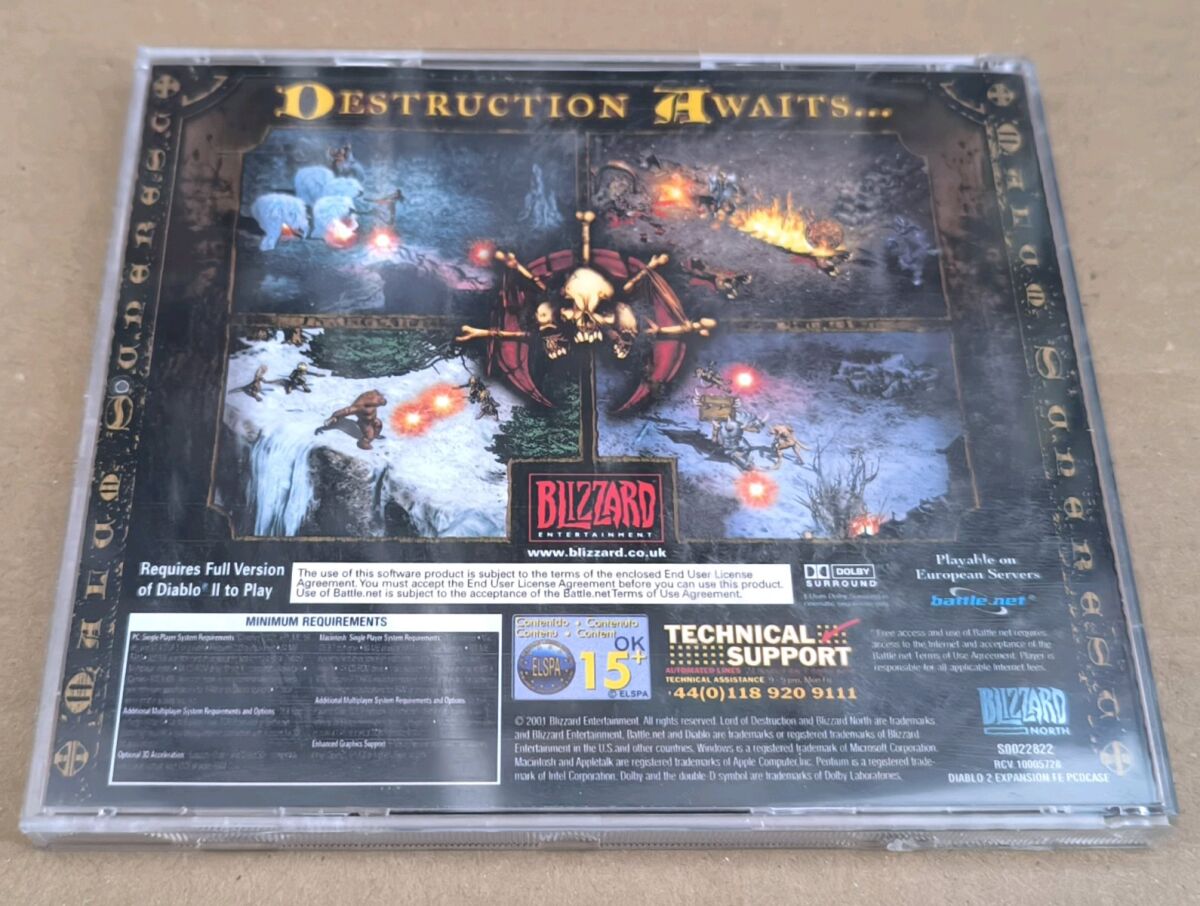 Diablo II Lord Of Destruction Expansion… - € 40,00 - Vendora.cy