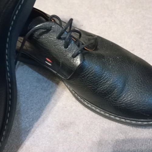 Damiani men's lace-up shoes like new no 41 black